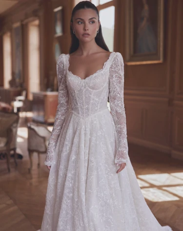 Abito da sposa - YEDYNA